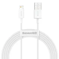 Baseus Superior kabel USB - Lightning 2,4A 2 m Biały (CALYS-C02)