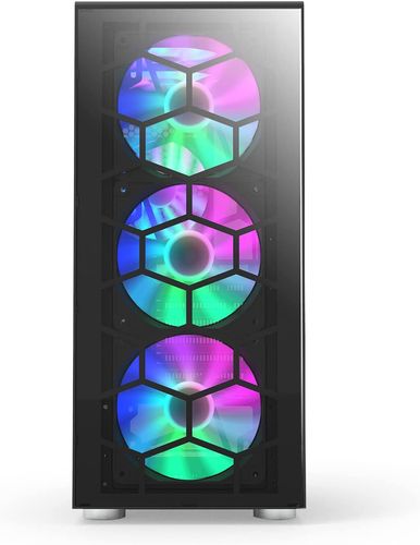 Obudowa Montech X3 Glass Black na Arena.pl