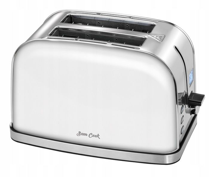 Toster opiekacz 950 W biały PSC-60/W zdjęcie 2