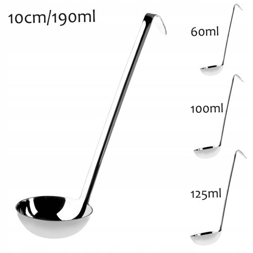 CHOCHLA ŁYŻKA DO ZUP NABIERKA WAZOWA 10CM/190ML na Arena.pl