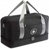 Torba do Samolotu Bagaż Podręczny 39x19x30 Podróżna Bagaż Podróżny Sportowa