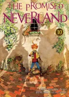 Manga o dzieciach uciekających z sierocińca - Yakusoku no Neverland Tom 10