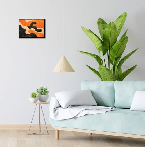 Plakat 35x25cm Dzień spotyka Noc na Arena.pl