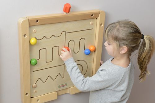 MASTERKIDZ Tablica Edukacyjna Labirynt Montessori na Arena.pl