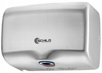 Szybka mocna suszarka do rąk automatyczna bezdotykowa stal nierdzewna szczo