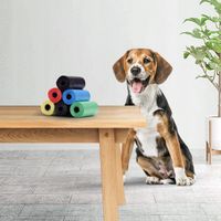 Worki na Psie Odchody Woreczki na Kupy mocne 1800 szt Torebki Mocne