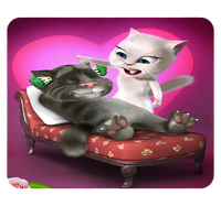 Podkładka pod myszkę Gadający Kot