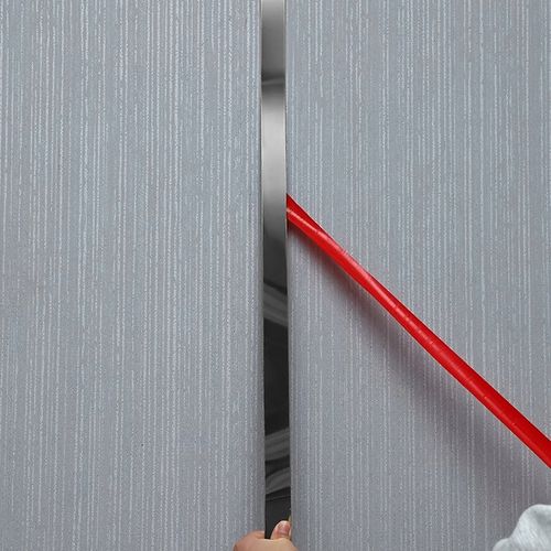 Listwa Dekoracyjna SAMOPRZYLEPNA Czarna POŁYSK Taśma Ozdobna 2cm x na Arena.pl