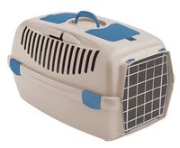 Transporter dla psa lub kota Stefanplast Gulliver 2 metalowe drzwi beżowy