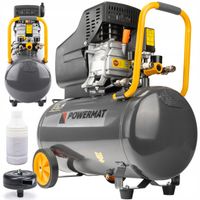 POWERMAT KOMPRESOR OLEJOWY 50L, 8 BAR, 1850W, PM-KO-5OT, PM0685