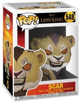 Funko POP! Lion King Scar 548 na Arena.pl
