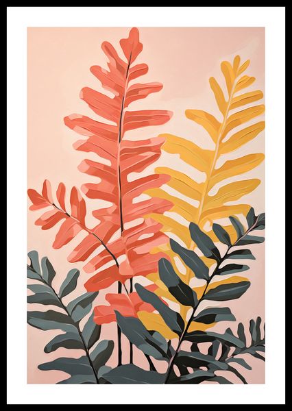 Plakat 40x60cm Paleta Natury zdjęcie 3