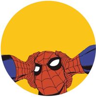 Opłatek na tort Spider Man Człowiek Pająk Postać Bohater Avengers