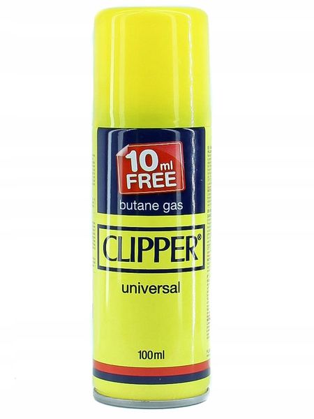 Gaz do zapalniczek Clipper 100ml zdjęcie 1