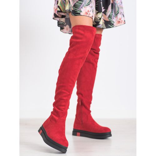 Modne Kozaki Na Platformie r.38 na Arena.pl