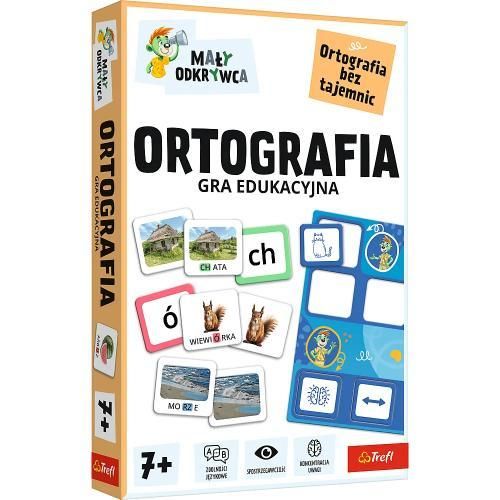 TREFL 02803 Gra Ortografia / Mały Odkrywca na Arena.pl
