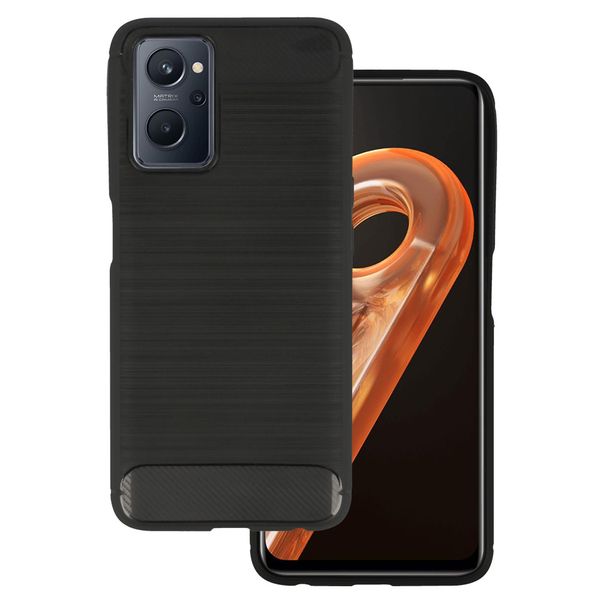 Back Case CARBON do REALME 9i Czarny zdjęcie 1