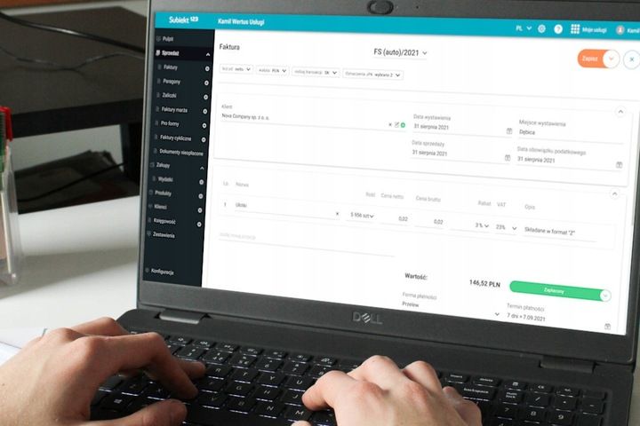 Program INSERT Subiekt 123 Pakiet Podstawowy zdjęcie 11