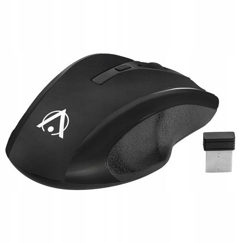 Myszka Mysz Bezprzewodowa Komputerowa Optyczna do Laptopa Ergonomiczna na Arena.pl