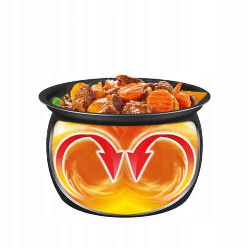 Szybkowar Tefal 5 l czarny multicooker wkłady automat na Arena.pl