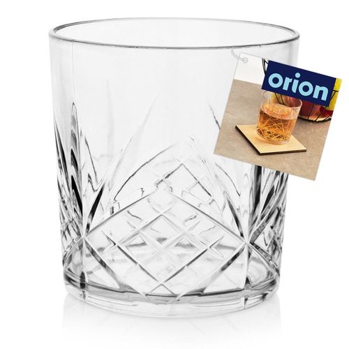 Szklanka plastikowa CHARISMA 350 ml na Arena.pl