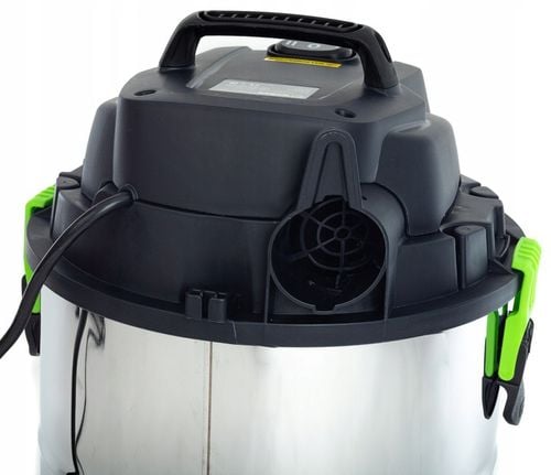 ODKURZACZ PRZEMYSŁOWY WARSZTATOWY MOKRO SUCHO HEPA POPIÓŁ GIPS MOCNY na Arena.pl