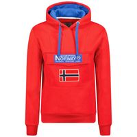 Bluza Geographical Norway Gadrien DB 054 M WW6120H/GN/Red M