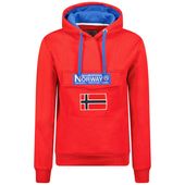 Bluza Geographical Norway Gadrien DB 054 M WW6120H/GN/Red L