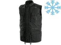 bezrękawnik ocieplany cxs ohio czarny rozmiar xxl - bhp cx304270