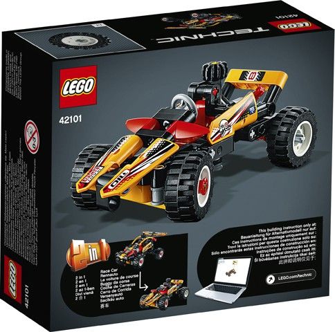 LEGO TECHNIC Buggy łazik  42101 na Arena.pl