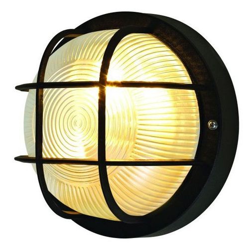 Oprawa piwniczna DREK lampa kinkiet czarna IP44 18,5cm fra na Arena.pl