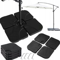 PODSTAWA PARASOLA OGRODOWEGO NA PARASOL OGRODOWY DUŻA STOJAK OBCIĄŻNIK