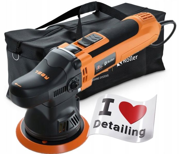 ADBL Roller D09125-01 + B Maszyna Polerska Polerowanie DA Skok 9 mm + Torba zdjęcie 1