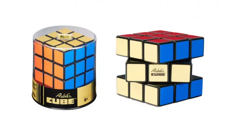 Spin Rubik Kostka Retro 6068726 Wb6 zdjęcie 1