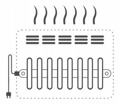 grzejnik elektryczny warmtec egw-10b 1000w z wifi biały na Arena.pl