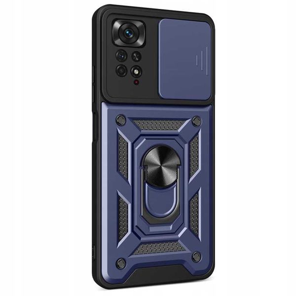 Spacecase Camring Redmi Note 11 Pro 5G Blue zdjęcie 4