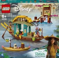 Klocki LEGO Disney Princess 43185 Łódź Bouna