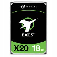 Seagate EXOS X20 Enterprise HDD 18TB 512e/4kn SATA ST18000NM003D
