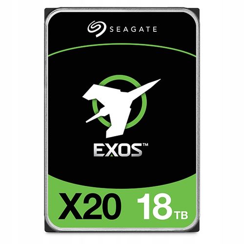 Seagate EXOS X20 Enterprise HDD 18TB 512e/4kn SATA ST18000NM003D na Arena.pl