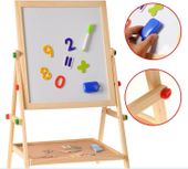 DWUSTRONNA TABLICA KREDOWA MAGNETYCZNA ZESTAW