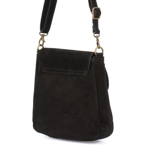 Torebka skórzana Damska Zamszowa Listonoszka retro X40 na Arena.pl