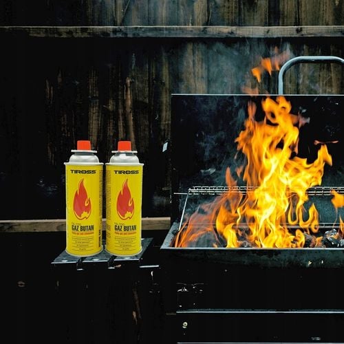 KARTUSZ GAZOWY WKŁAD DO KUCHENKI PALNIKA GAZ KARTUSZE NABÓJ ZESTAW 10 SZTUK na Arena.pl
