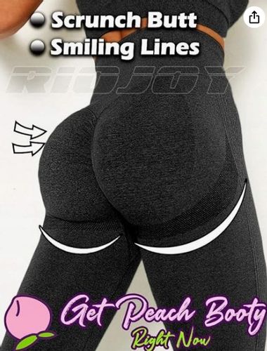 RIOJOY LEGGINSY DAMSKIE SPORTOWE PUSH UP WYSOKI STAN GRADIENT ROZMIAR M na Arena.pl