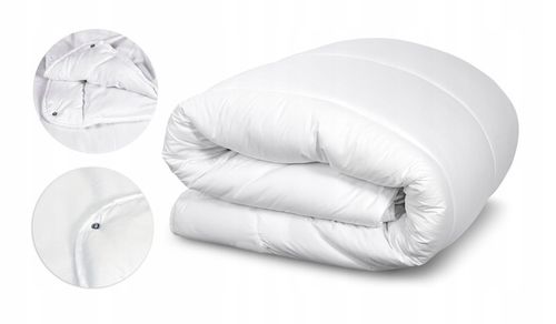 Kołdra 4 Pory Roku Antyalergiczna Całoroczna Duo Podwójna 160x200 cm na Arena.pl