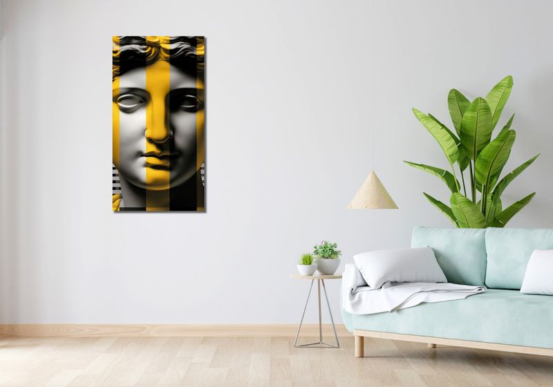 Obraz 50x100cm Klasyczna Awangarda zdjęcie 2