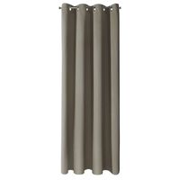 Zasłona zaciemniająca na przelotkach NERISA 140X250 c. beżowa