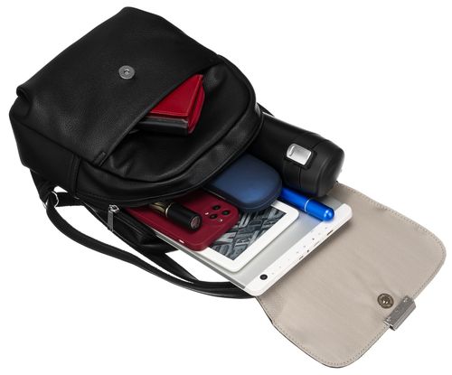 plecak damski ptn 6739-0227 black na Arena.pl