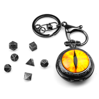 Eye of Sauron | 6 cm | Metal | Keychain Kości | Lord Of The Rings