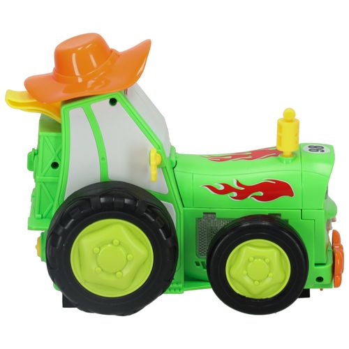 DLA DZIEIC ZIELONY TRAKTOR STEROWANY na Arena.pl