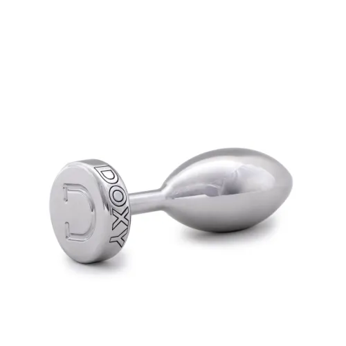 doxy butt plug smooth aluminiowy model anatomiczny 7cm 155g na Arena.pl